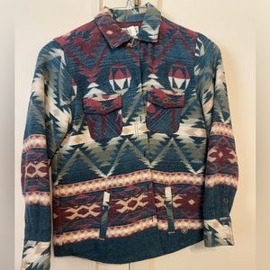 Ariat Aztec shacket
